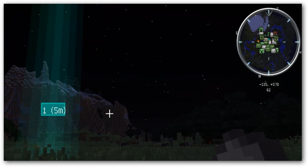 Minecraft 我的世界當個創世神各種介紹 Voxelmap小地圖模組 單人