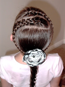 Japanese Hairstyle 2010 Little Girl S Hairstyles Double Spiral
