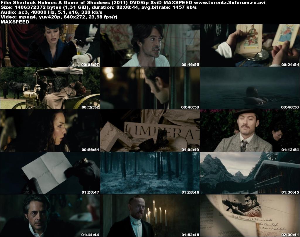 Sherlock Holmes: A Game Of Shadows 2011 Ts Xvid 26K-Bida
