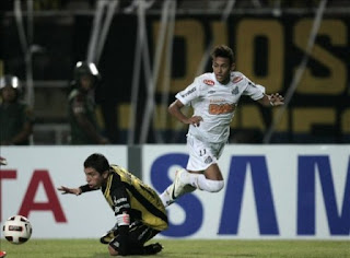Goles del Partido Santos Vs Peñarol – Final Libertadores 2011