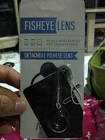 Jelly Lens Black Fisheye