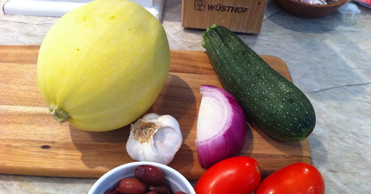 Bungalow Bum Squash "stew"