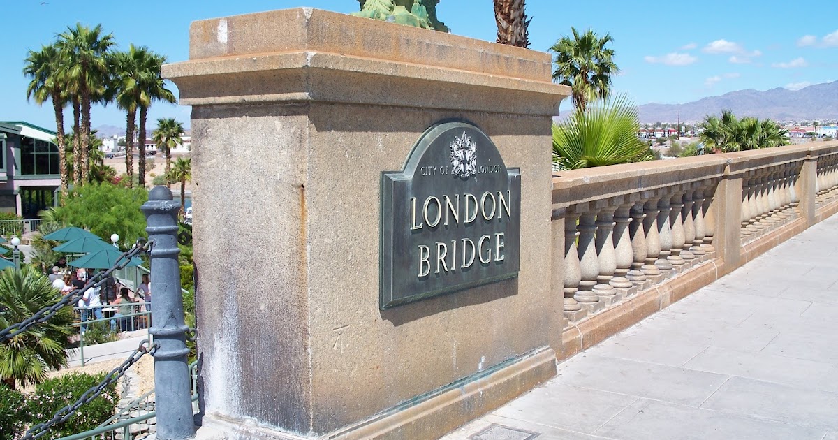 Travel "Write": Did London Bridge Really FALL Down?