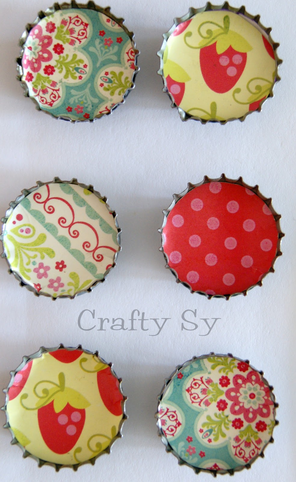 Crafty Sy Bottle Cap ♥