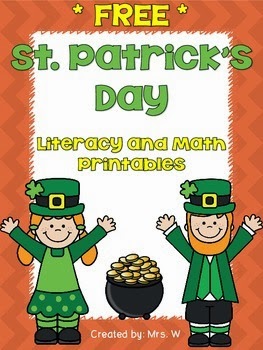 Preschool For Rookies: St. Patrick's Day Freebies
