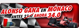 sportium super cuota alonso gana monaco cuota 34 blog jrvm sportium super cuota alonso gana monaco cuota 34