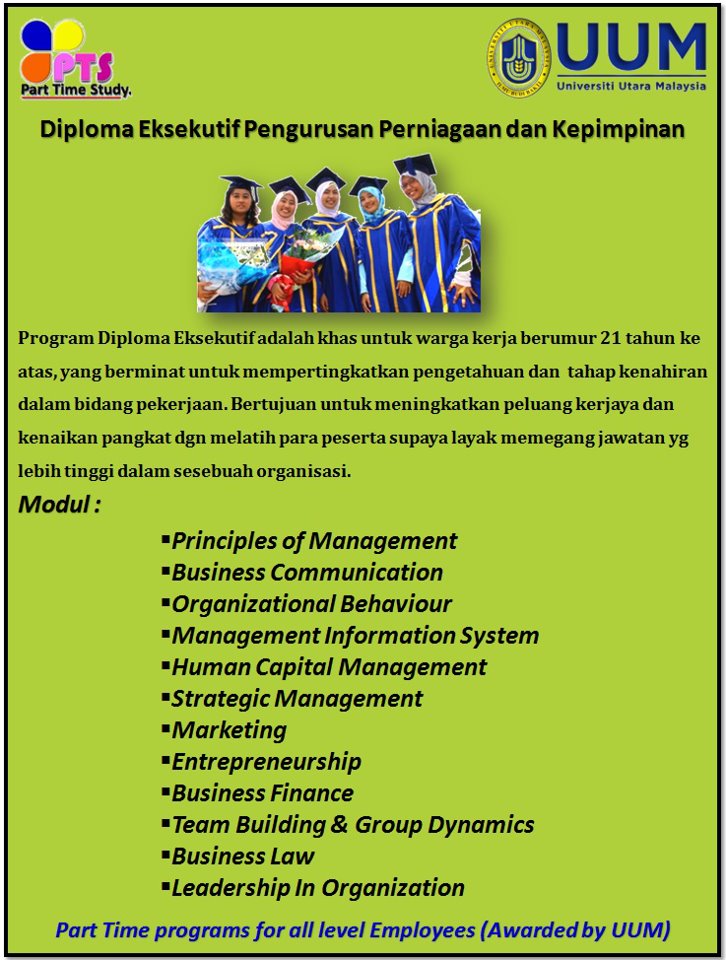 Program Eksekutif Diploma Uum