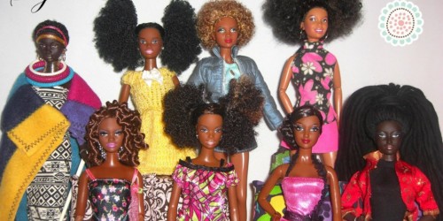 Couture Lyfe Karen Byrd Creates Custom Ethnic Dolls