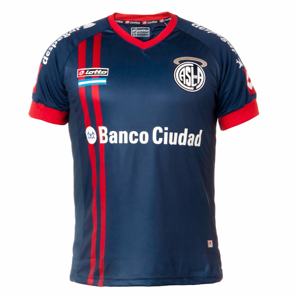 camiseta alternativa san lorenzo