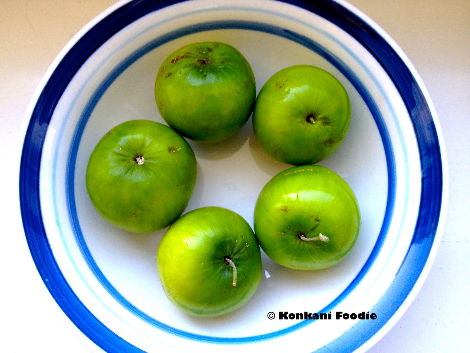 Konkani Foodie Jujube (Indian Ber/ Indian Plum)