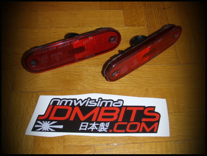 JDMbits New Arrival Mazda Mx5 Red JDM Reflectors!