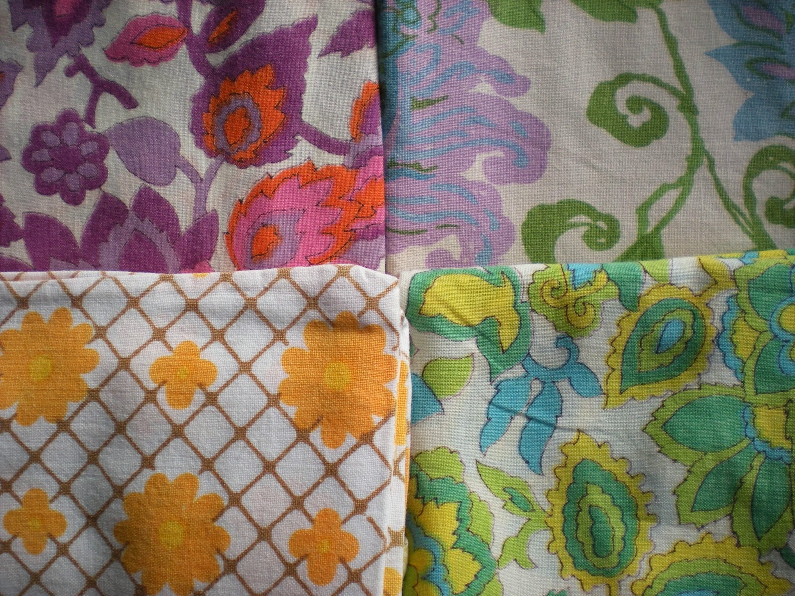 growmama transforming vintage pillowcases