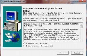 Download Airtel Huawei E173u-1 Firmware Update
