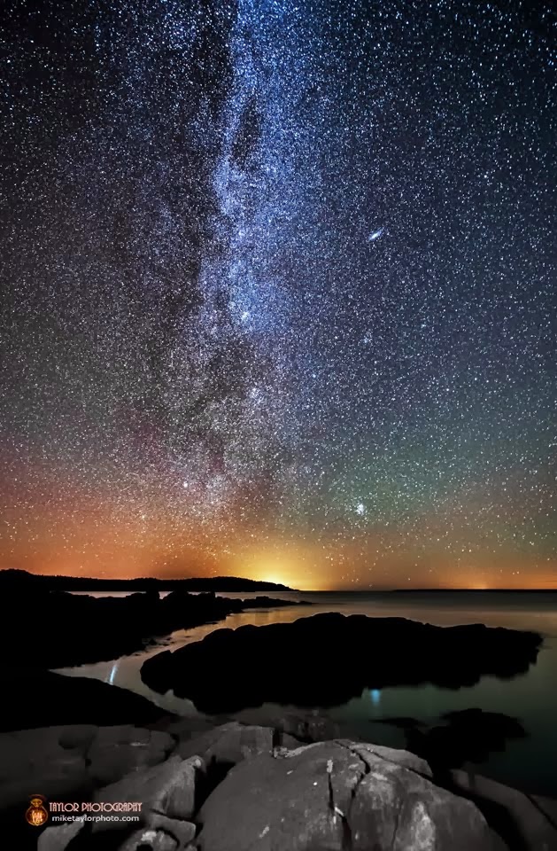 Galaxies near and far: Milky Way and Andromeda