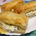 Puff pastry stuffed with Feta cheese