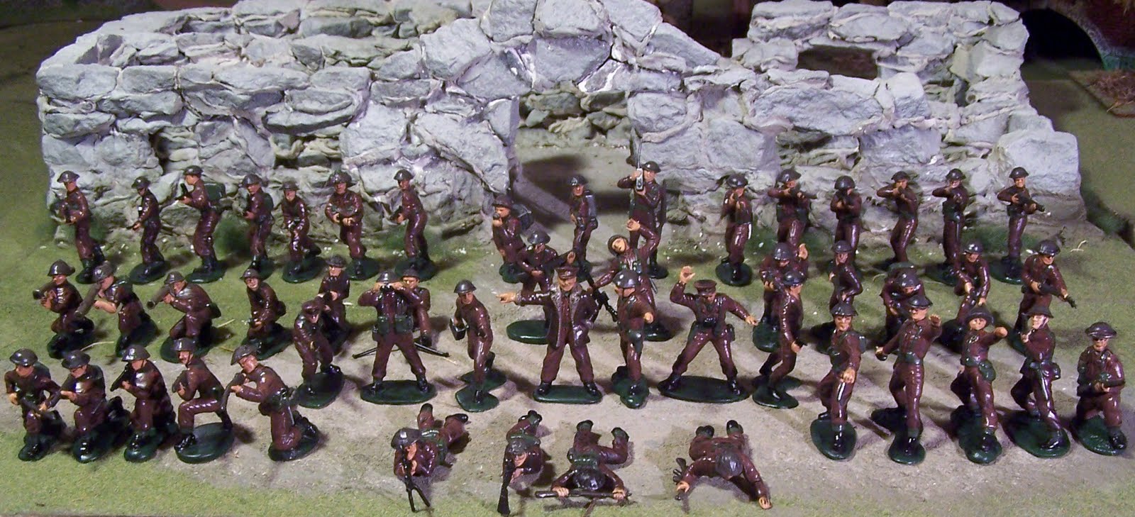 steve weston plastic soldiers