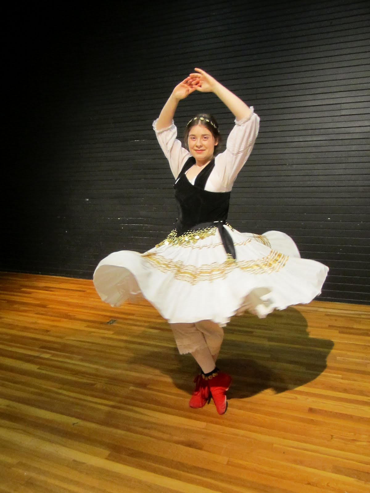 Experiments in Elegance La Traviata Ball, or Antonia's Gypsy Ballerina