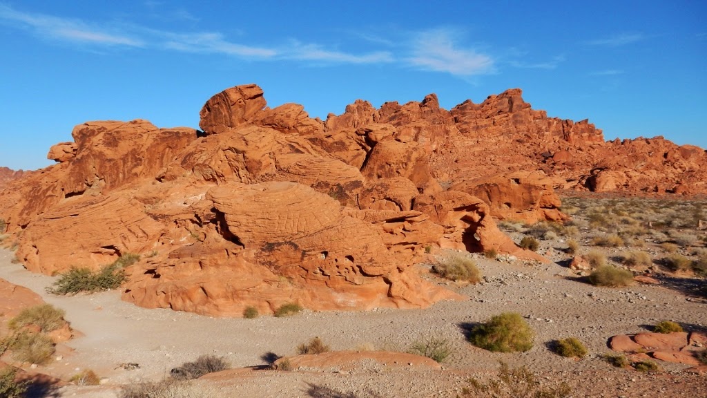 Fulltime RVer Red Rock Canyon & Valley of Fire