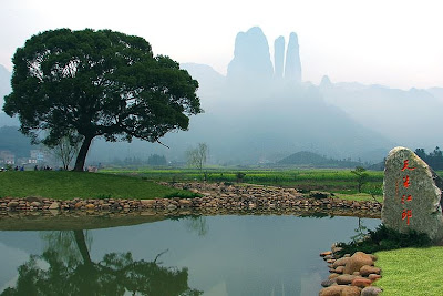 (China Danxia) - Mount Jianglang in Zhejiang