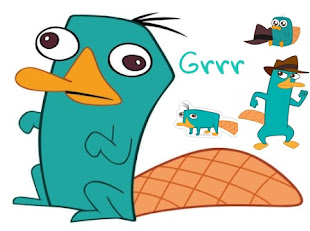 Es Perry el ornitorrinco ♪