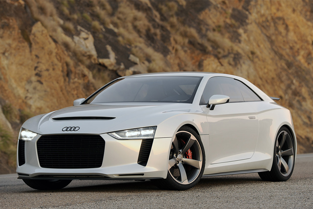Audi Newz Audi Quattro Sport 2014 L'héritière refait surface