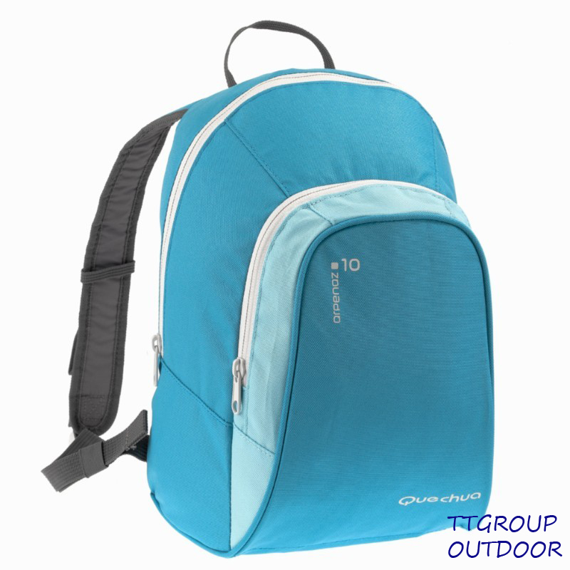 Quechua Hiking Camping Outdoor Backpack Rucksack Arpenaz 10L Light Blue eBay