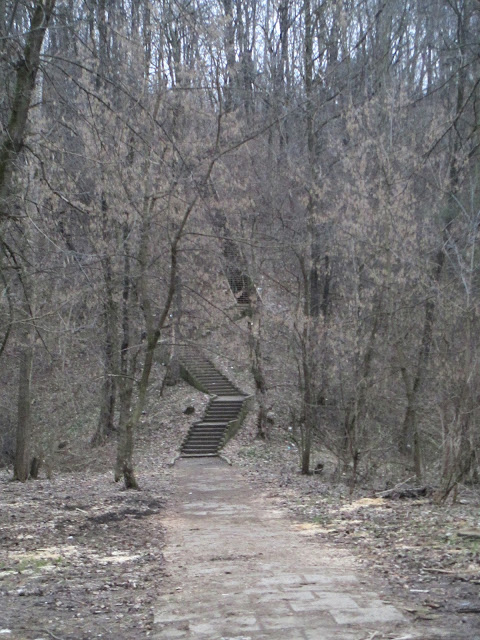 Up the staircase... the ubiquit...