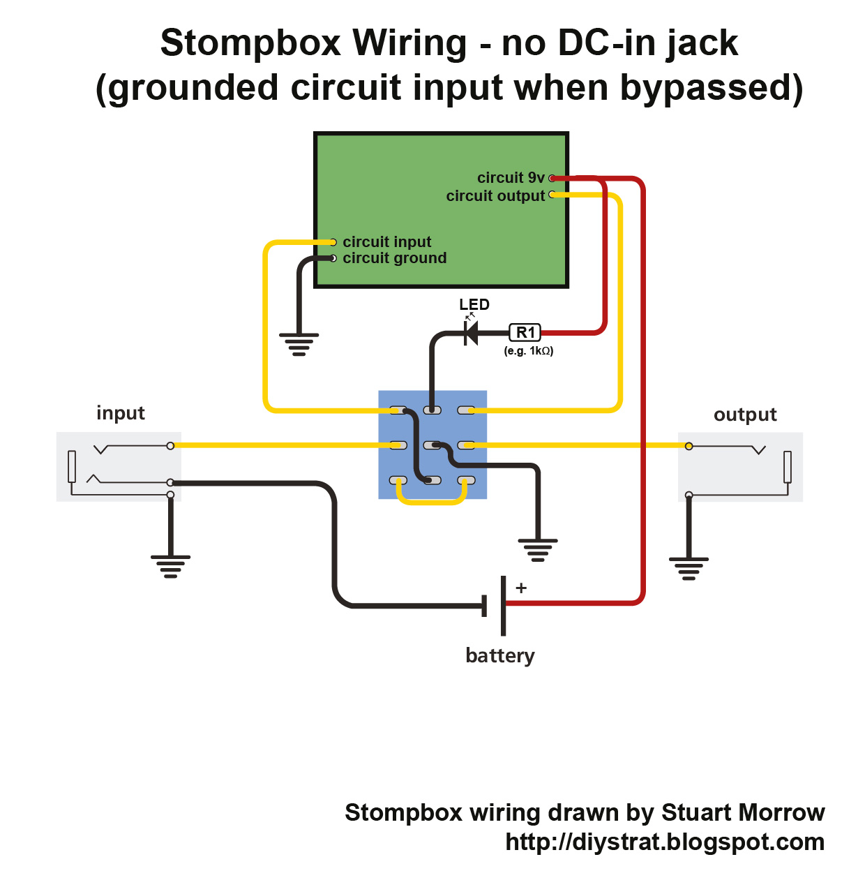 How To Wire Up A Stomp Box    Effects Pedal