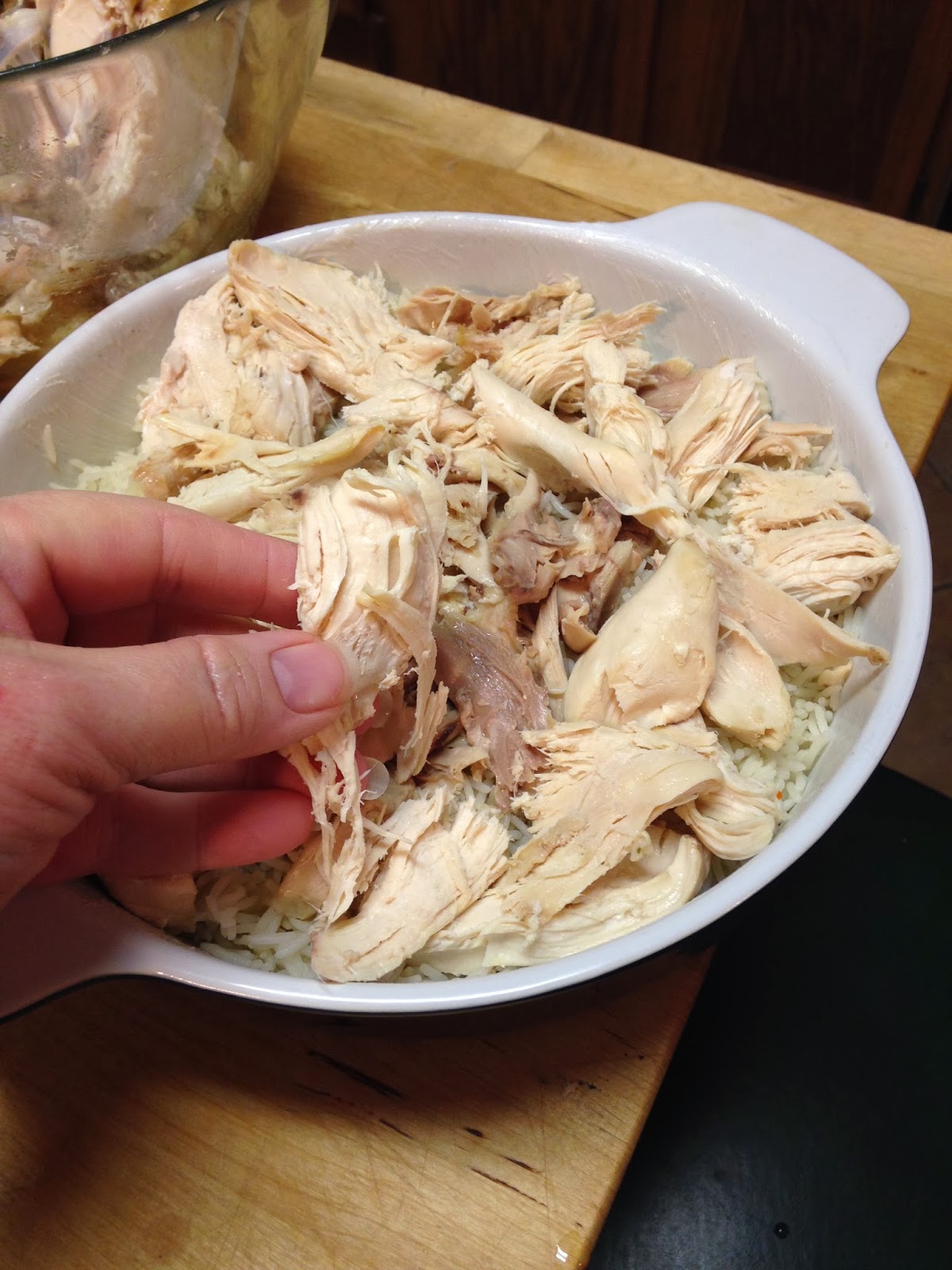 Tracy Cooks in Austin Whole Chicken in the pressure cooker, the new