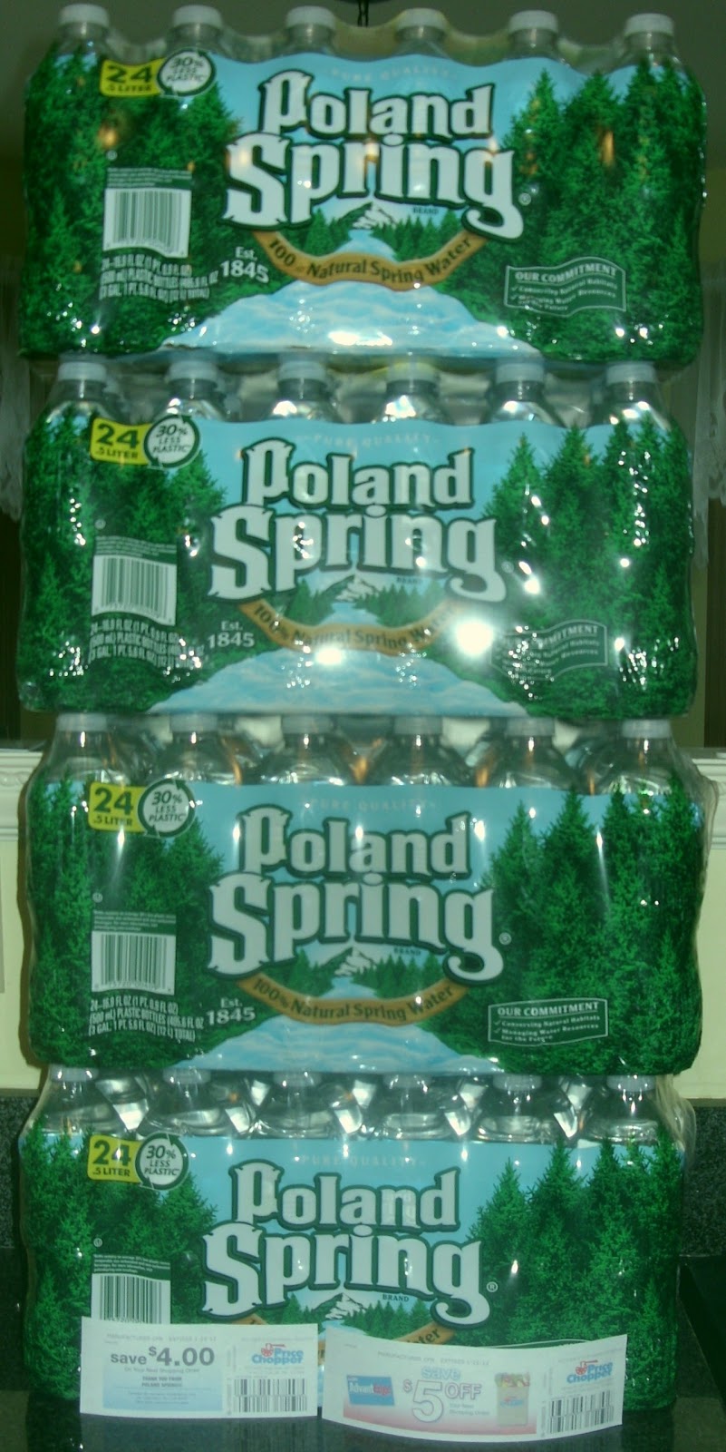 Price Chopper Poland Spring Water 24pk ONLY 87 Cents Each!
