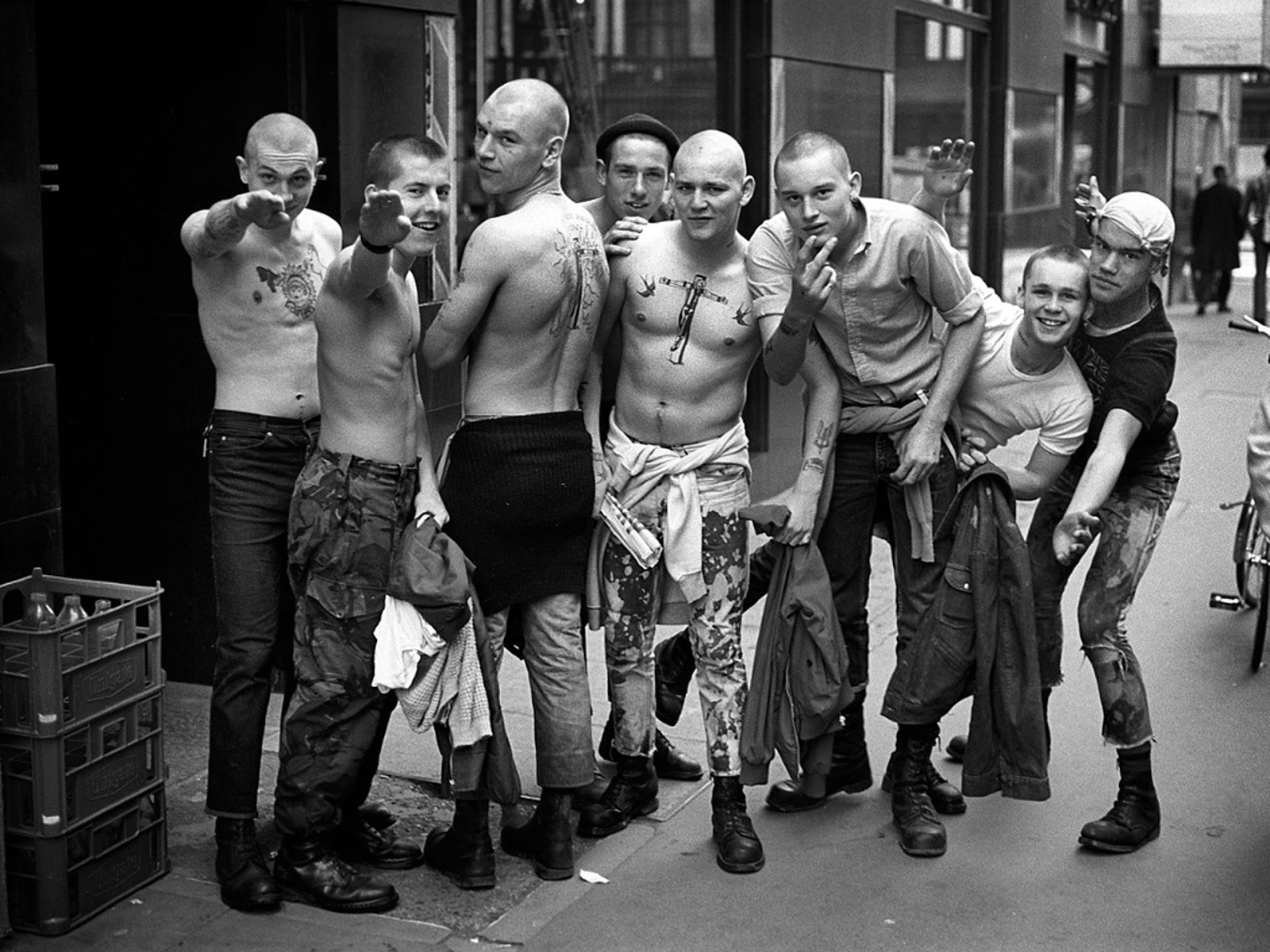 London Skinheads These Photos Documented the Controversial Youth Cult
