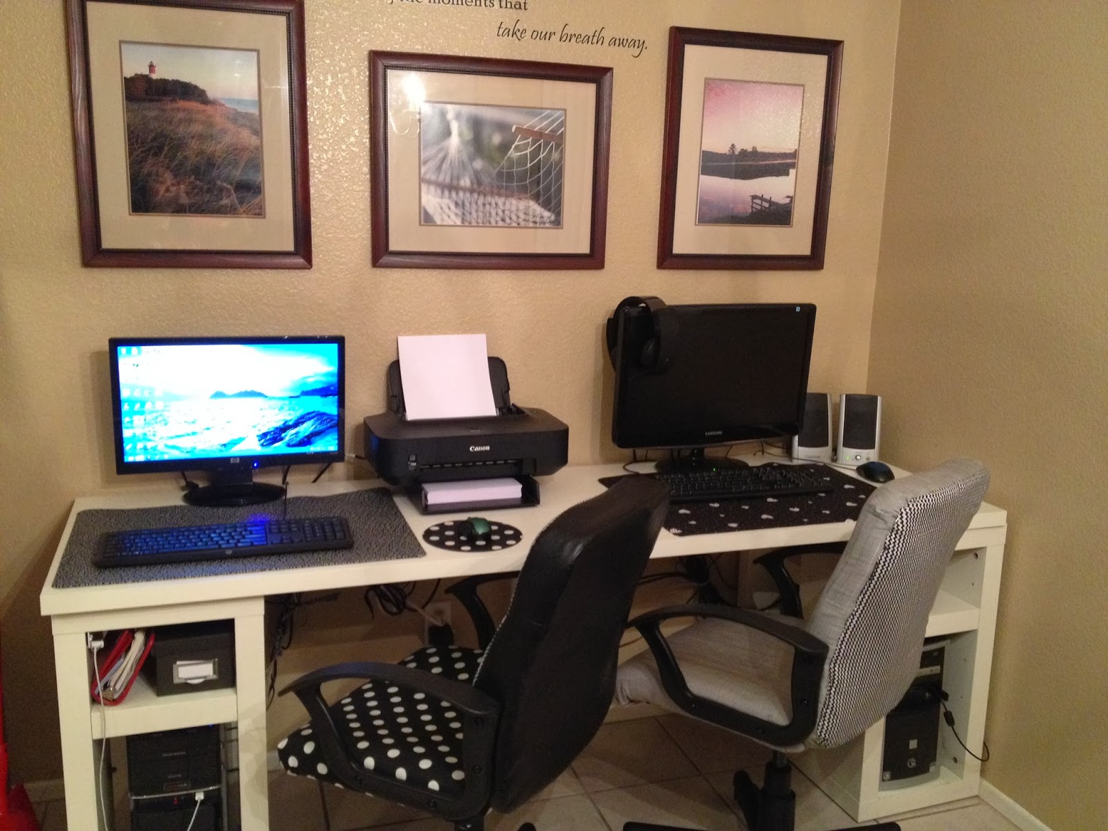 Redecorate with Fabric and Paper