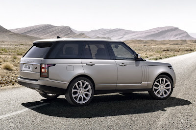 Rang Rover 2013