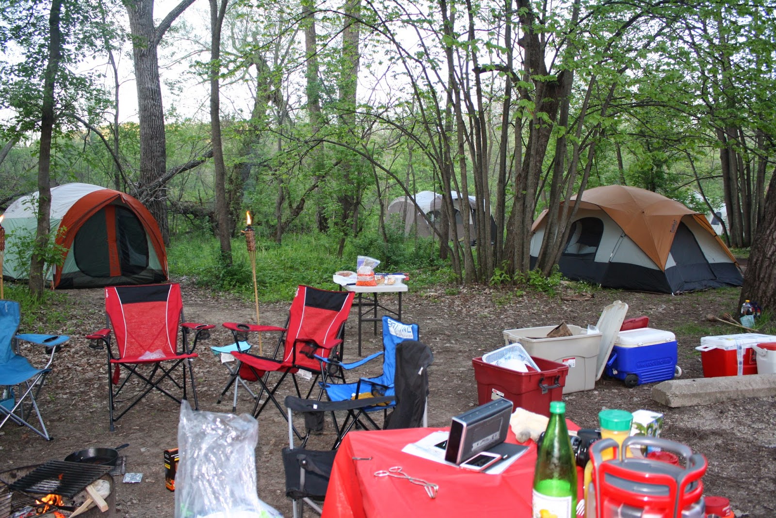 Pergande Family Updates Memorial Day Camping Weekend Whitewater