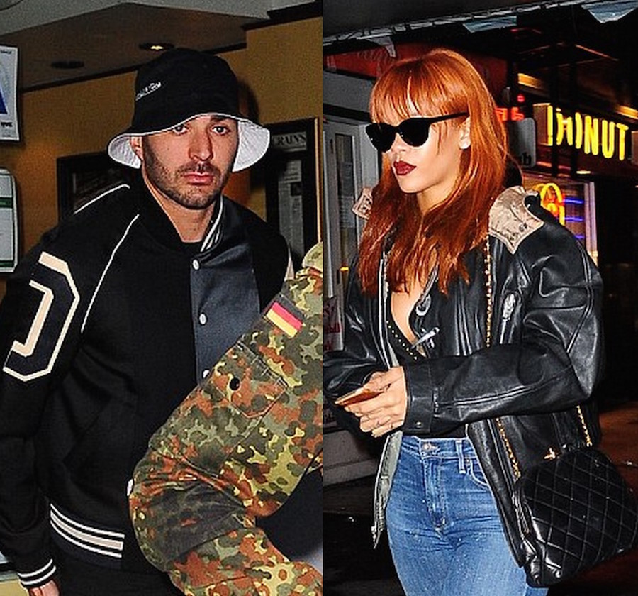 Rihanna y Karim Benzema, juntos en Nueva York ~ cotibluemos