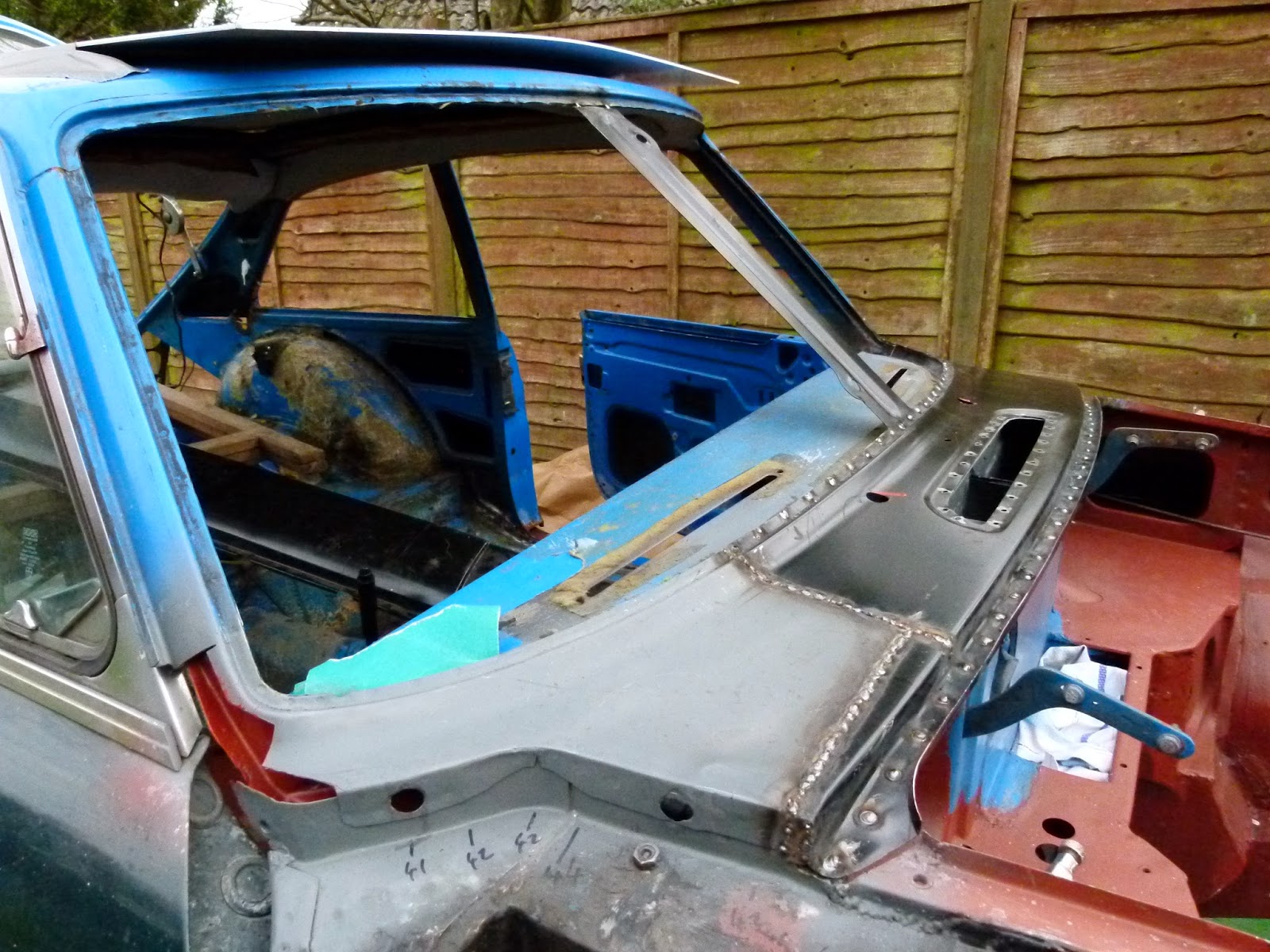 MGB GT 1979 Restoration