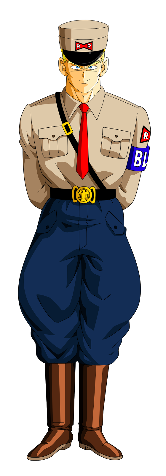 DBZArgento Miembros de la patrulla roja en HD