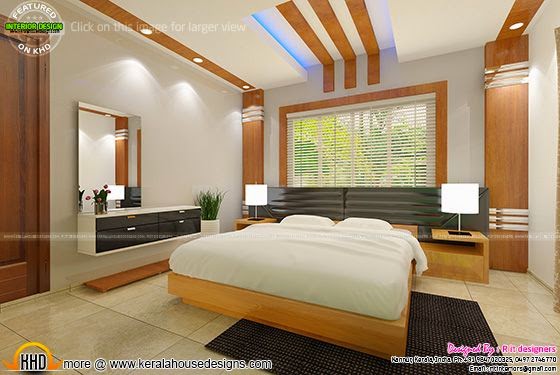 Beautiful bedroom interiors