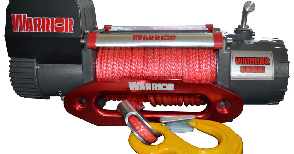Champion Winches Italia Verricello Samurai Warrior Winch