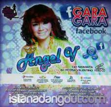 Gara Gara Facebook - Angel V - Lirik mp3 Gara Gara Facebook - Angel V - Lirik mp3