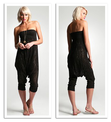 Harem Pant Romper