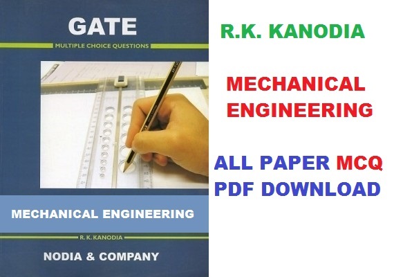 Subject wise R K Kanodia GATE Mechanical Books Download Subject wise R K Kanodia GATE Mechanical Books Download