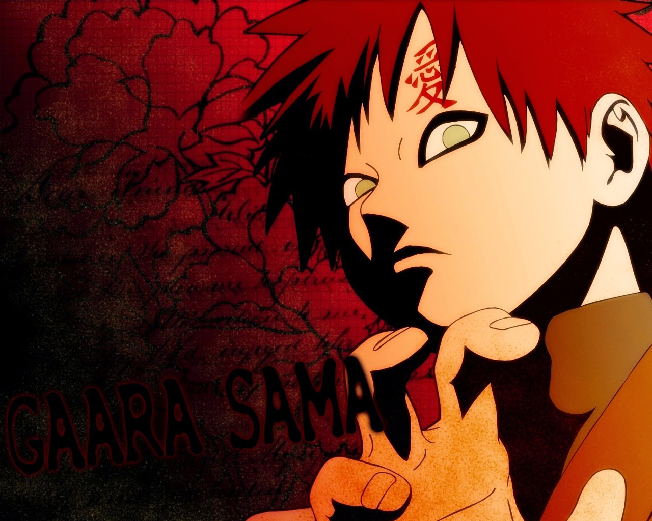 Gaara sama ( kazekage gaara ) gaara ot the sand