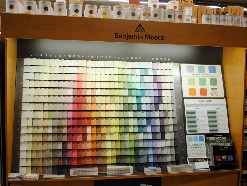 Aura Colour Guide benjamin moore aura colors