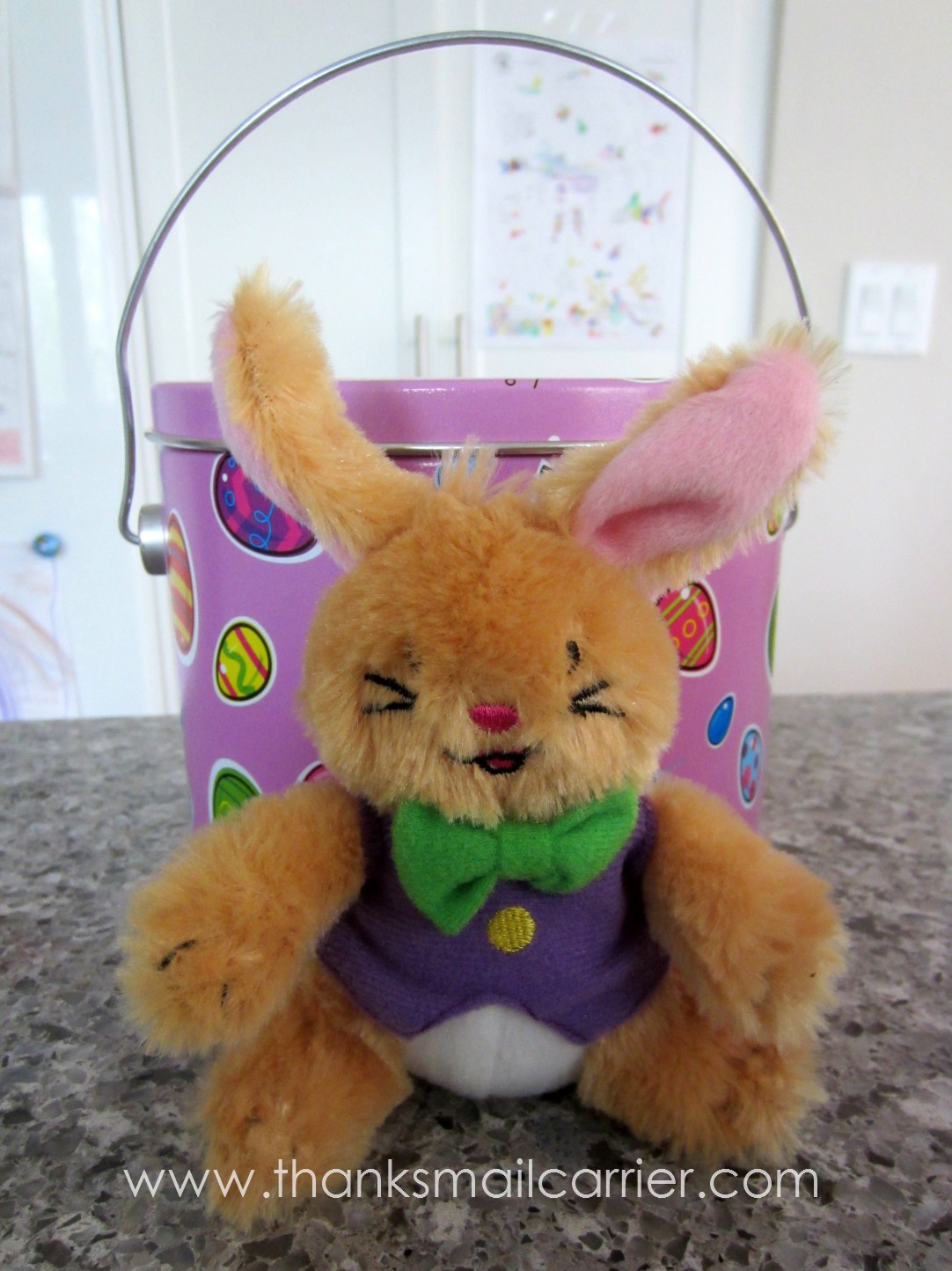 Thanks, Mail Carrier The Popcorn Factory Easter Treats {Review}