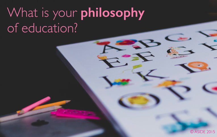 philosophy of education