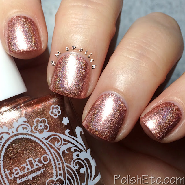 Takko Lacquer - Diamonds and Tulle - McPolish