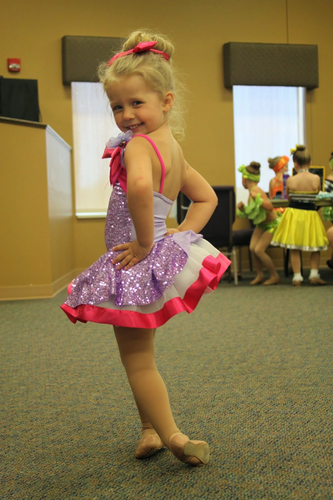 Kennedys First Dance Recital the every things.