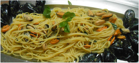 Spaghetti alla cozze!