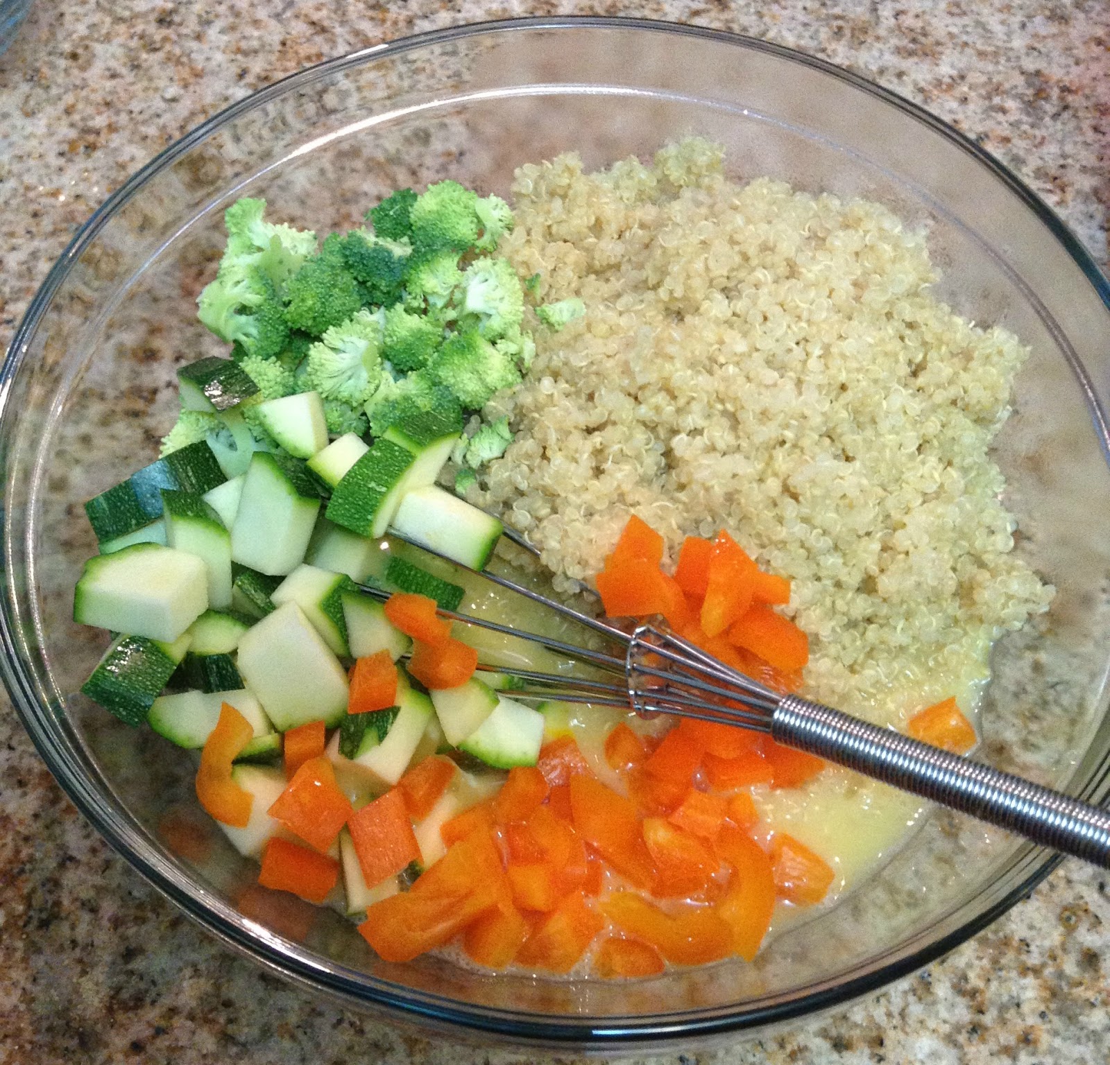 The Fitness Princess Quinoa Egg Muffins